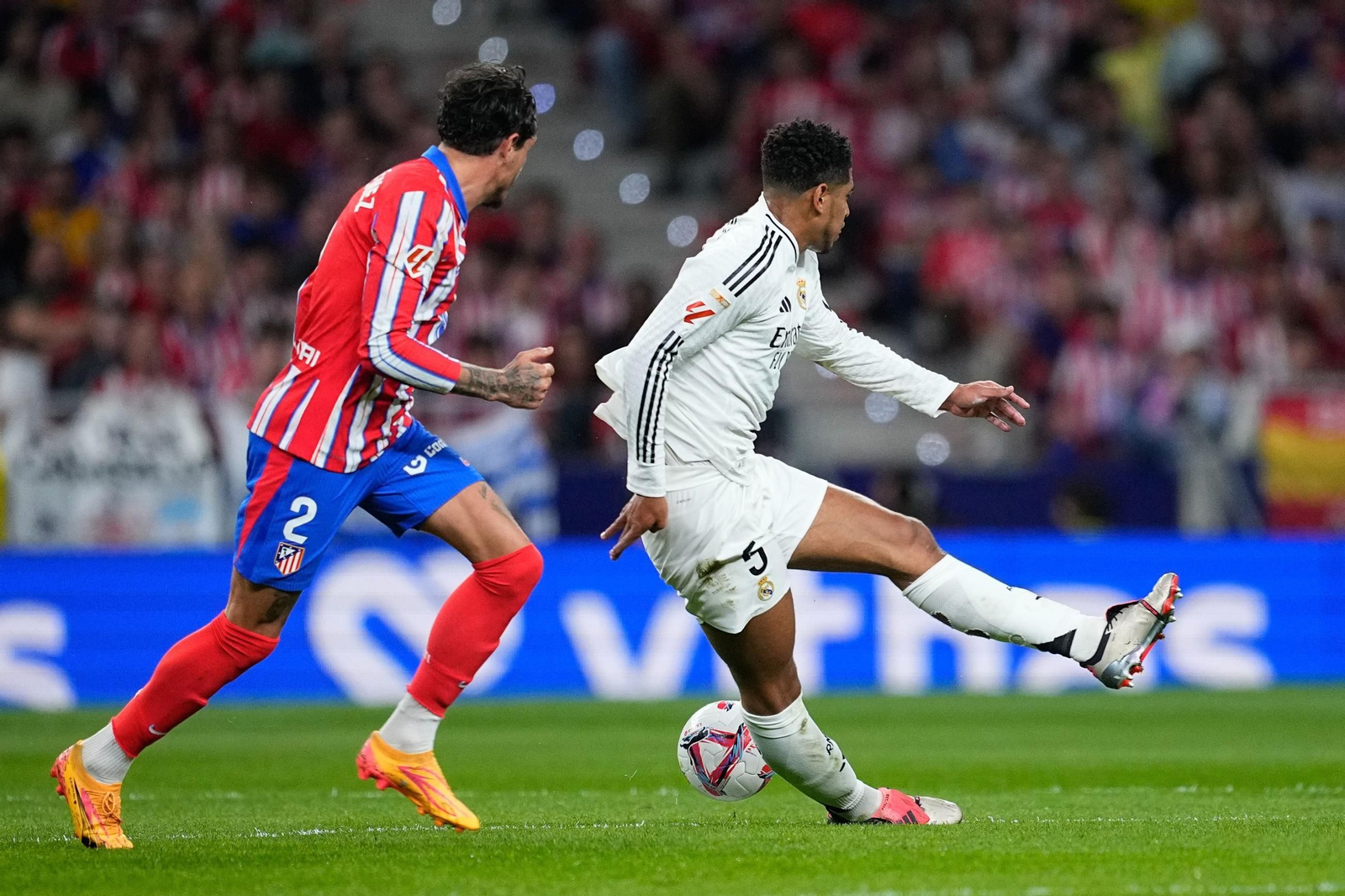 Las mejores imágenes del Atlético de Madrid - Real Madrid