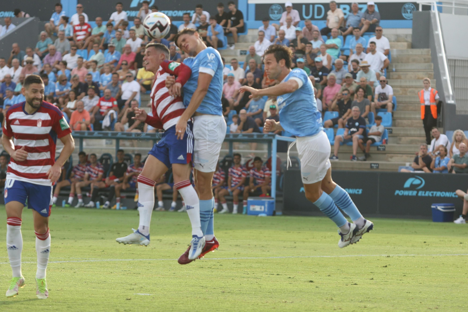 El Ibiza-Granada CF en imágenes