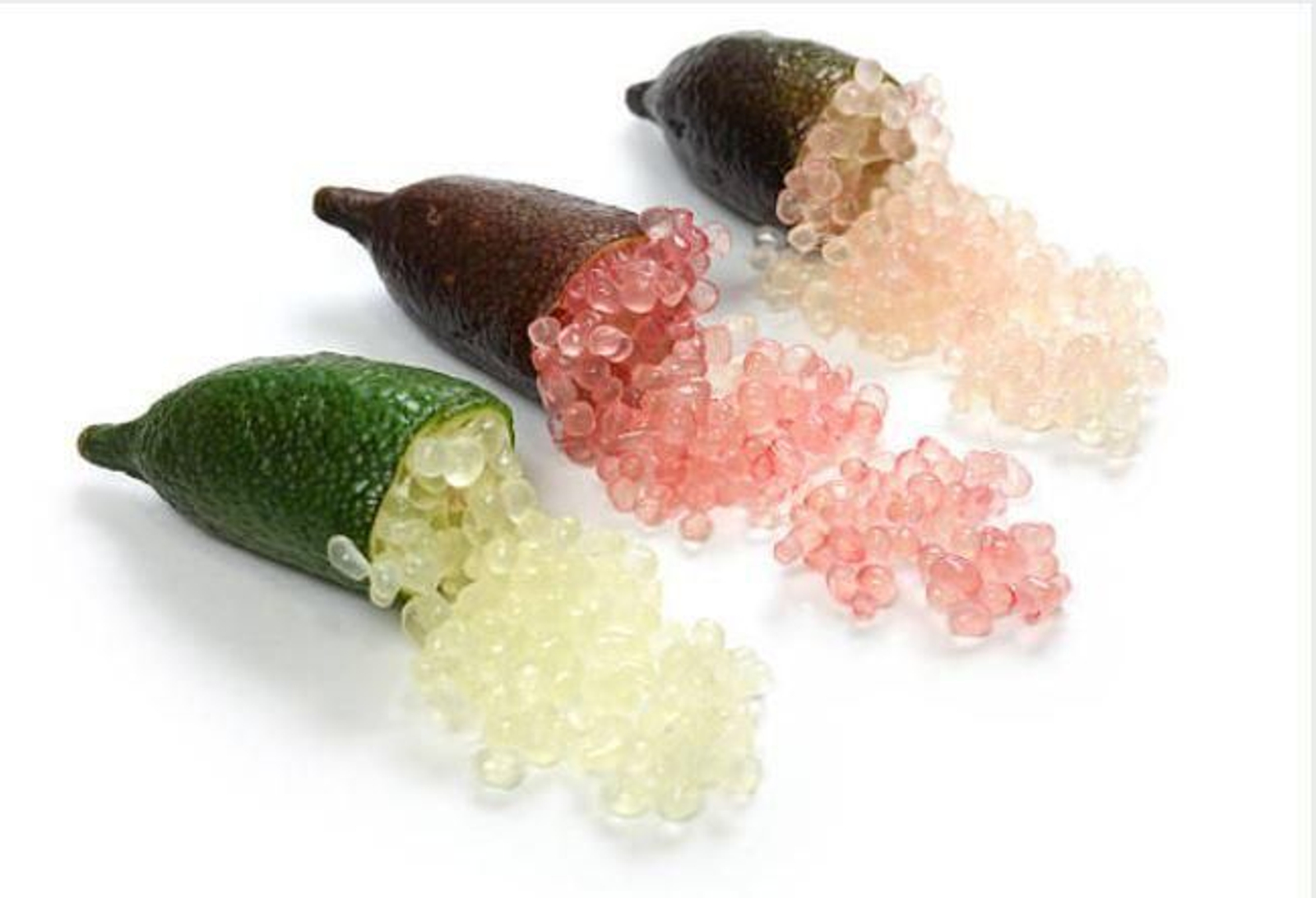 La revolución del 'Citrus australasica':  dónde comprar y cómo usar el caviar cítrico