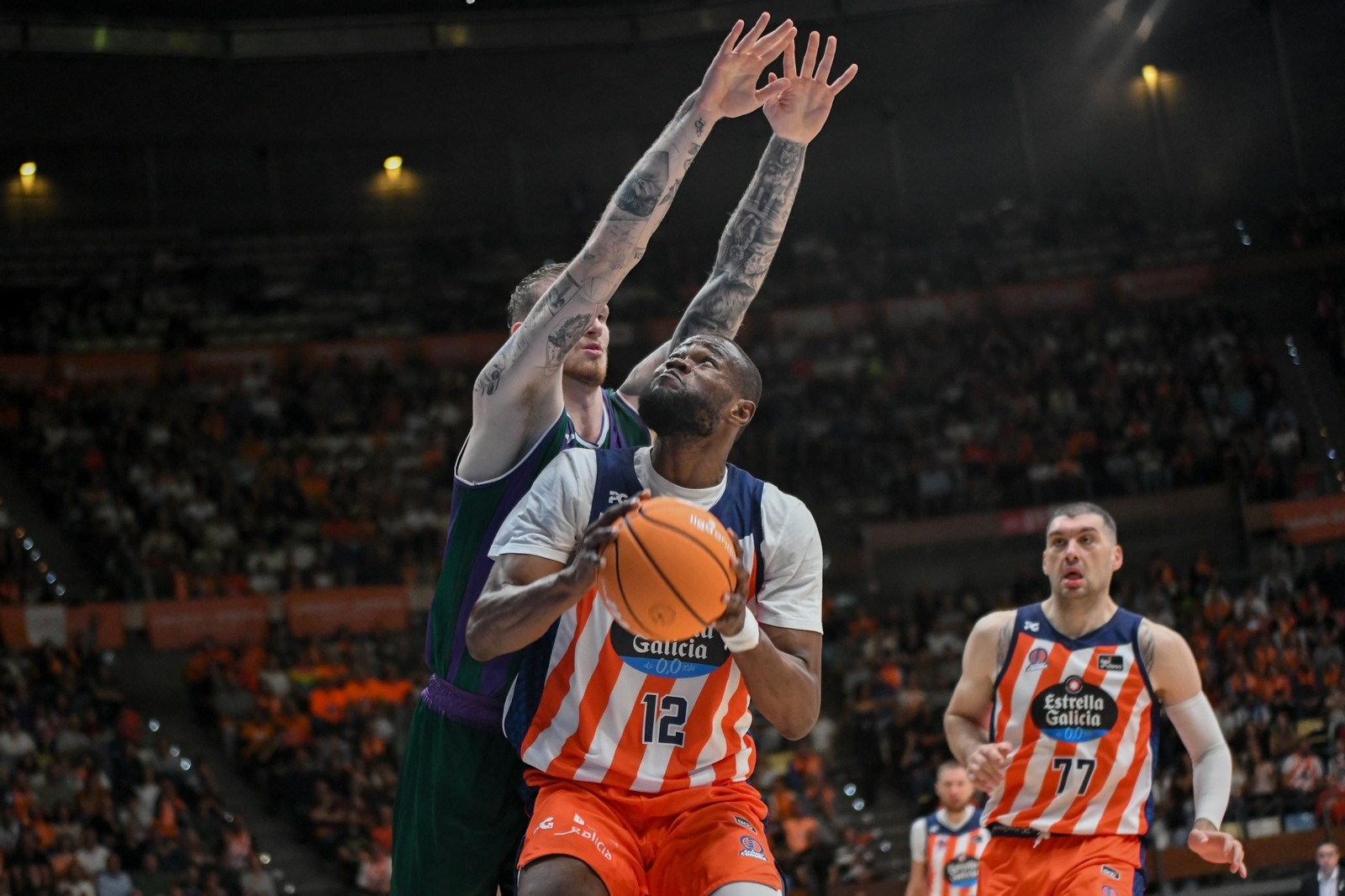 El Leyma Coruña-Unicaja, en fotos
