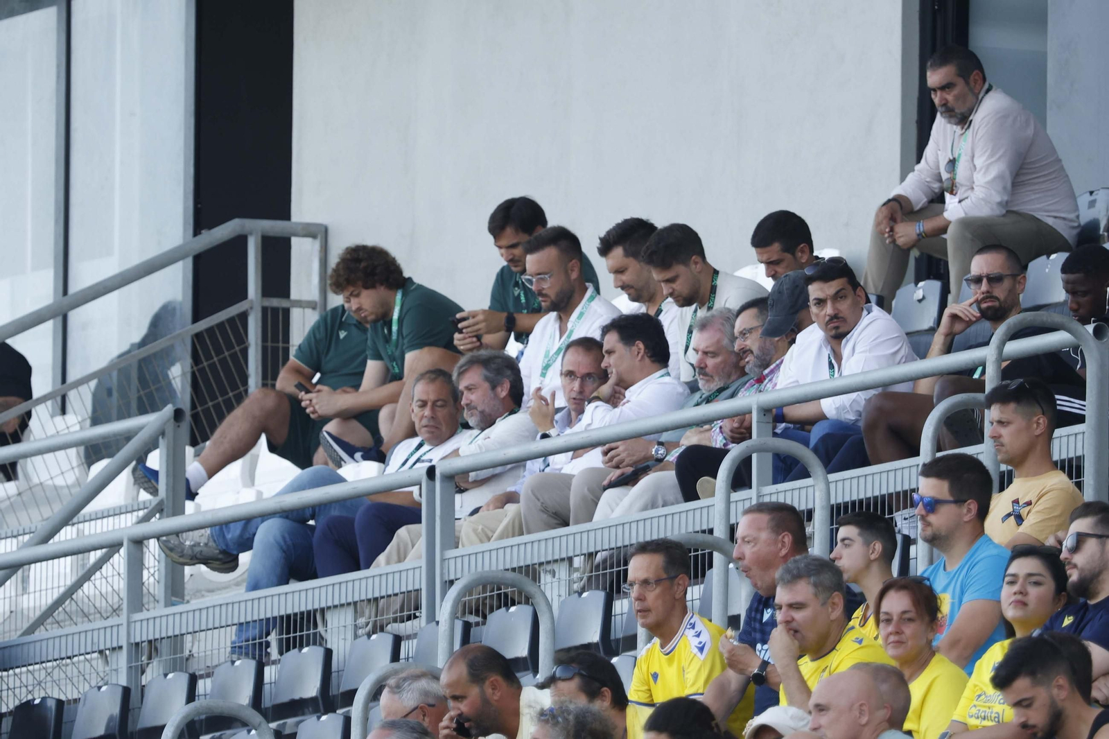 Las fotos del amistoso Cádiz CF - Al Ettifaq de Arabia Saudí en La Línea