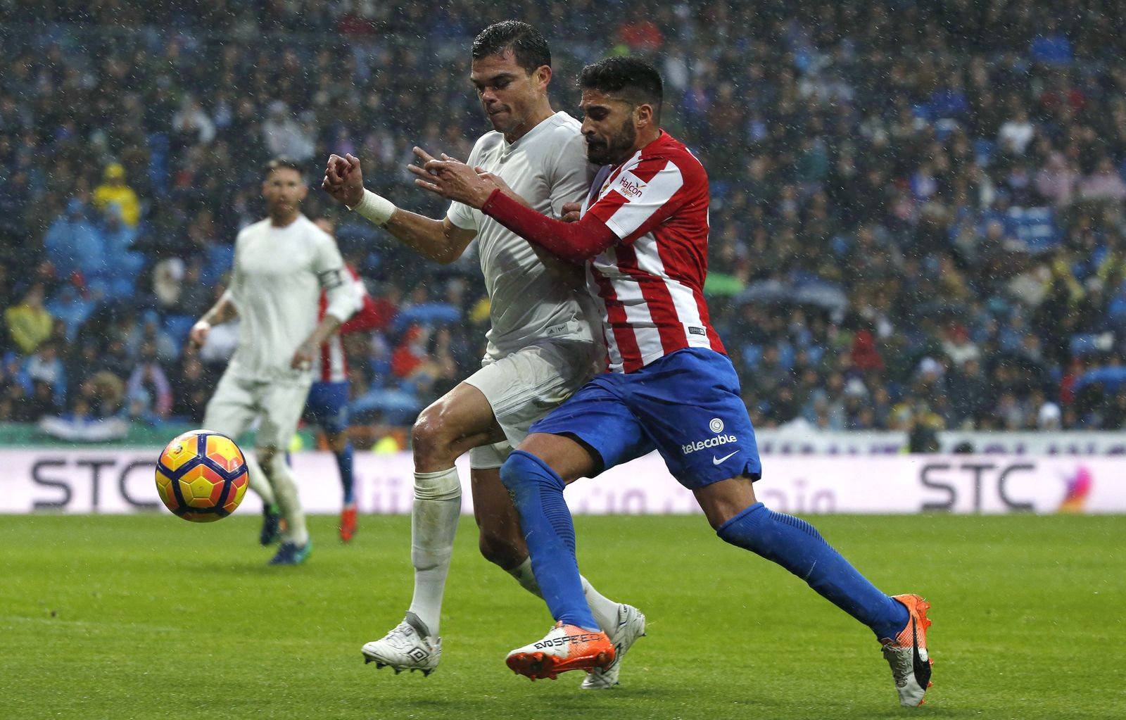 El Real Madrid-Sporting de Gijón