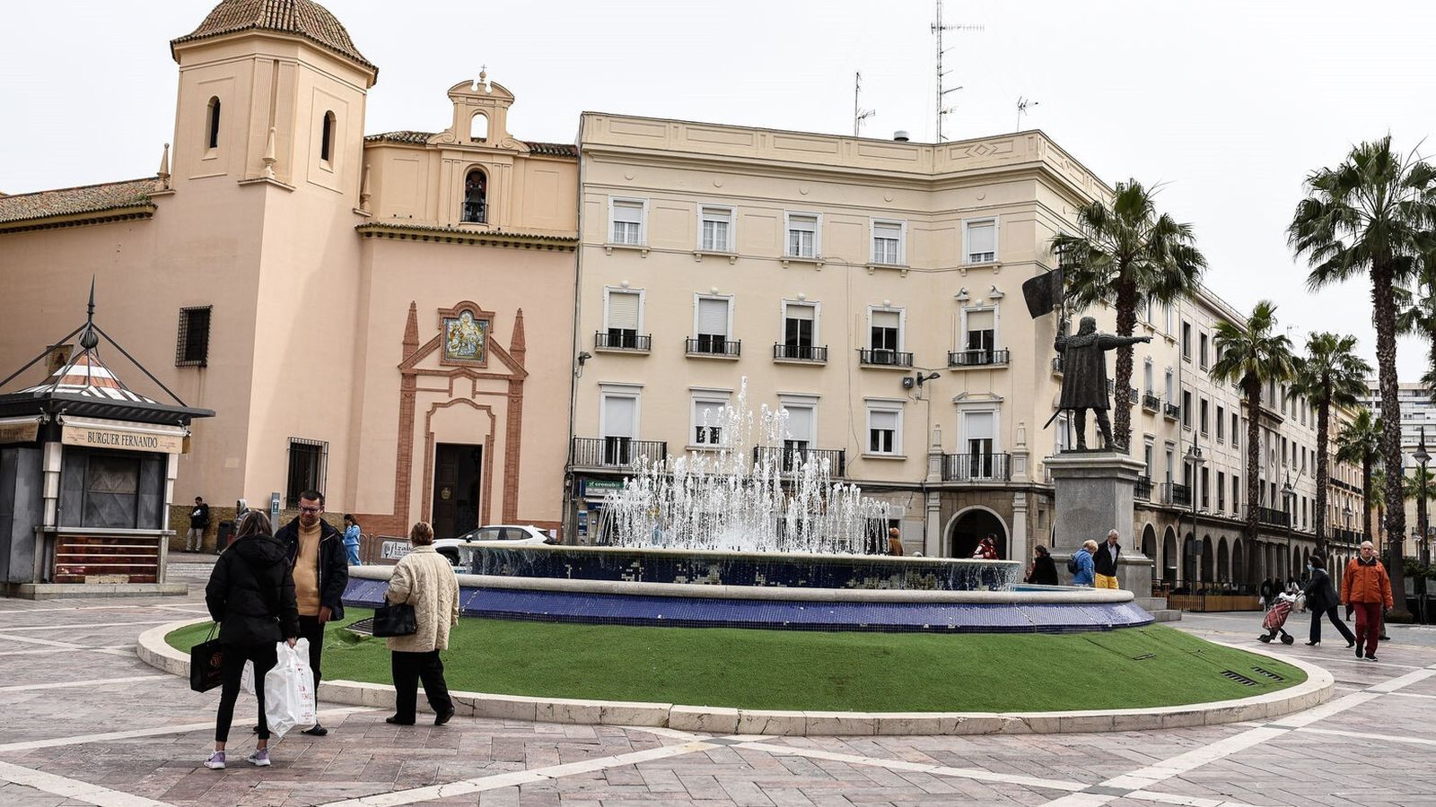 Fuente de la Plaza de Las Monjas