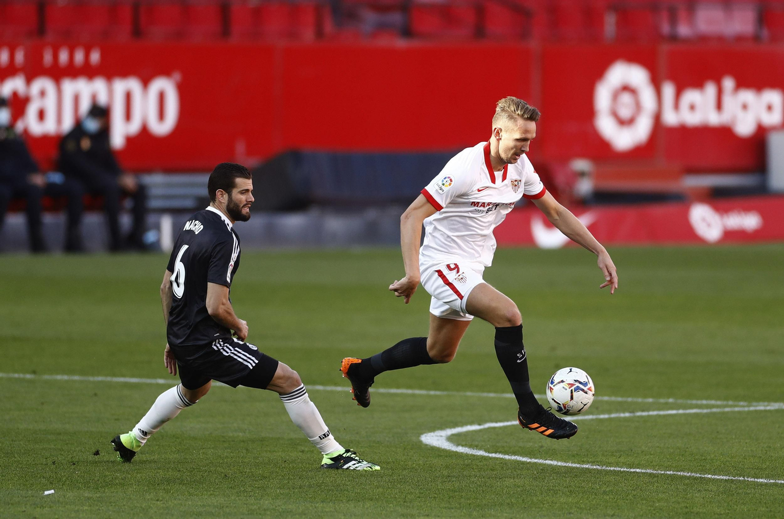 Las imágenes del Sevilla -Real Madrid
