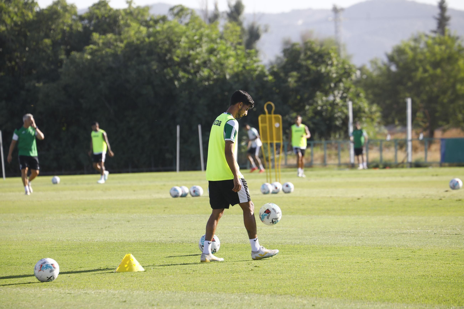 Las mejores imágenes del entrenamiento del Córdoba CF en el inicio de la tercera semana de preparación