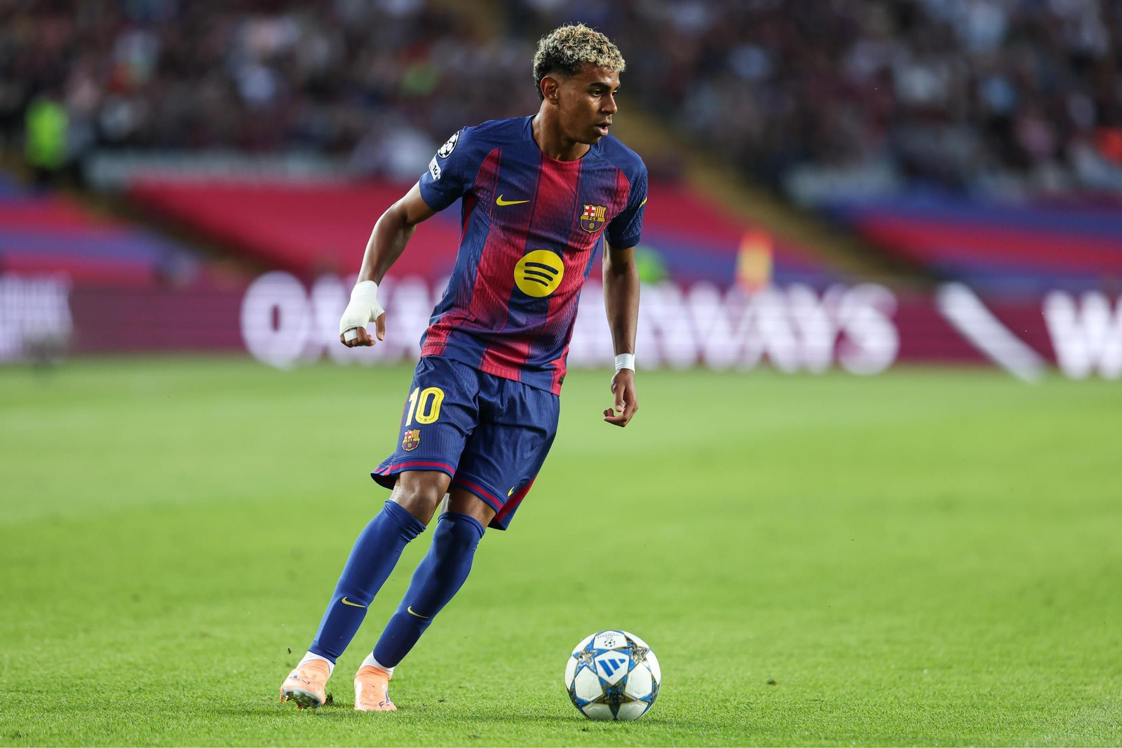 Las fotos del Barcelona-Olympiacos