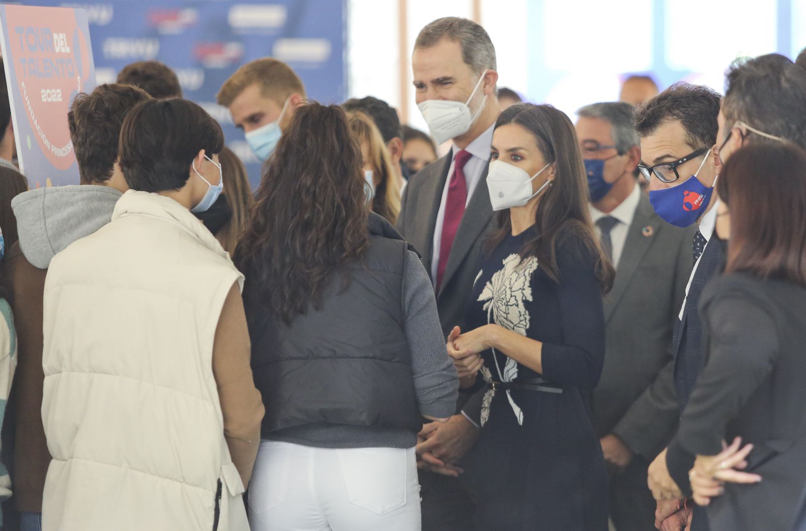 La visita de los Reyes a Málaga, en fotos