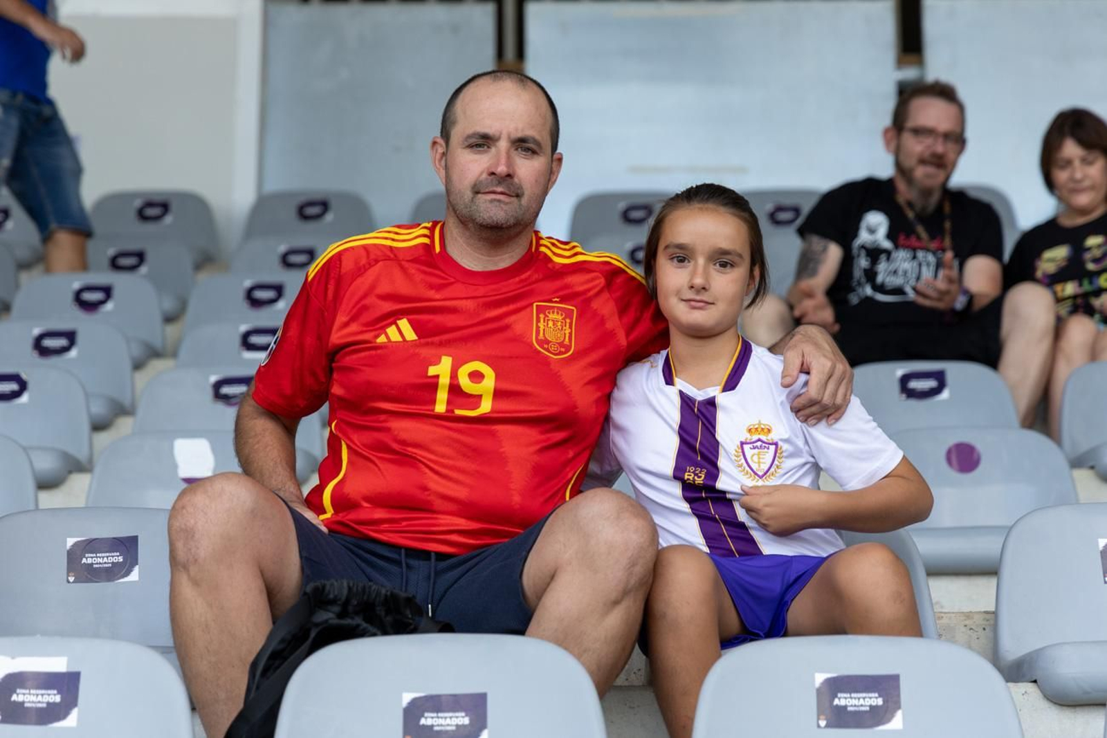 Las mejores imágenes del Real Jaén 3 - 2 Granada CF en el XLI Trofeo del Olivo