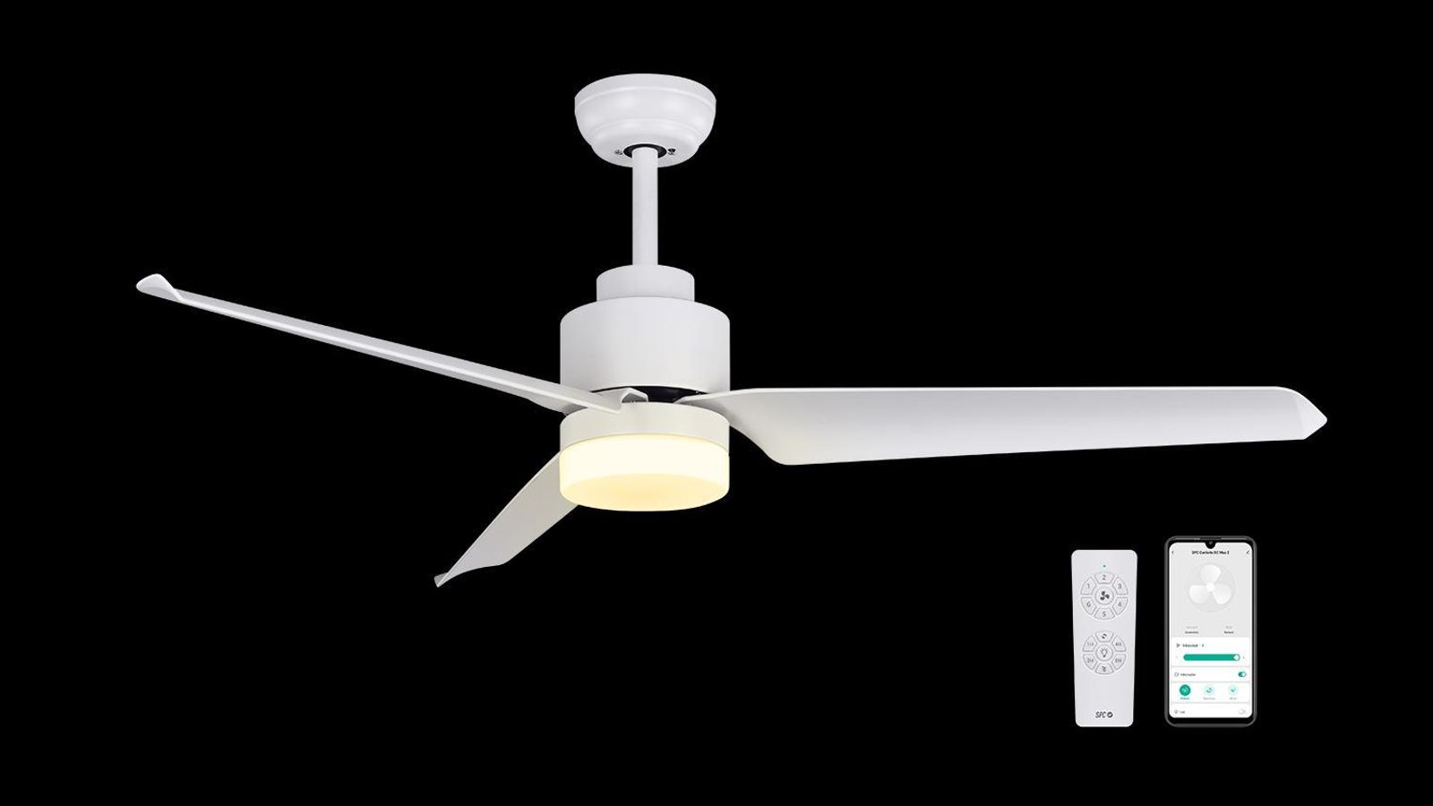 Ventilador SPC Conforto DC Max 2