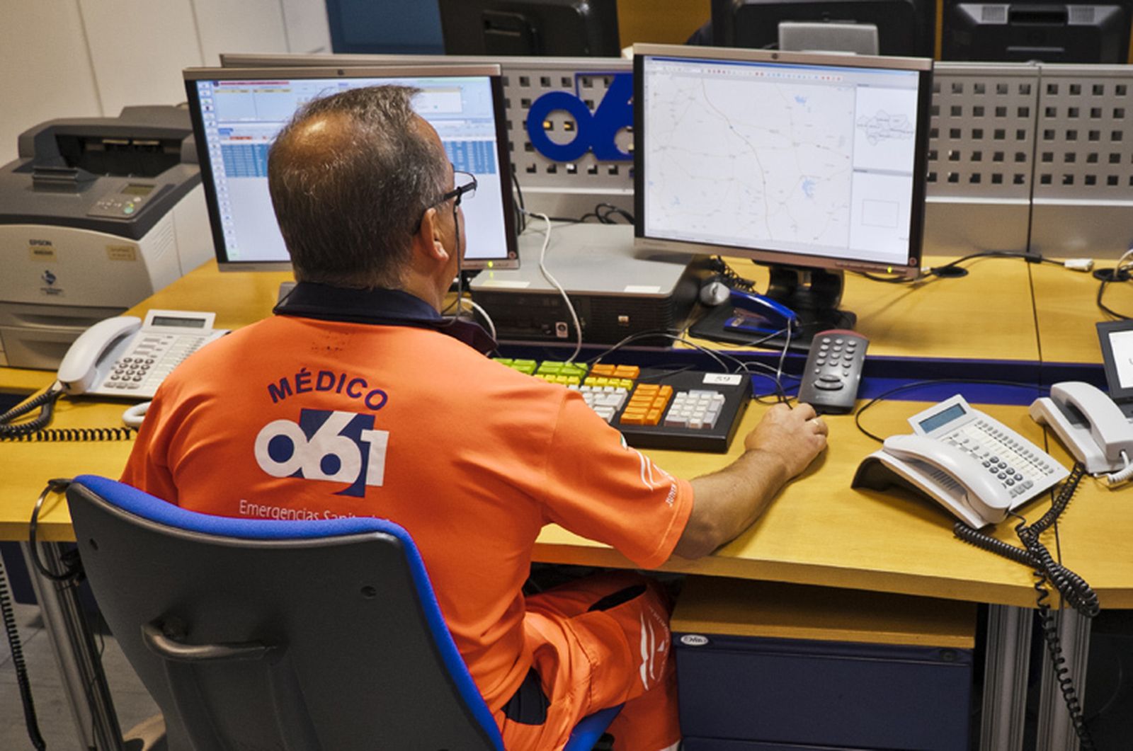 El 112 gestiona más de 350 incidencias en Granada durante la jornada del día 31 y la noche de Halloween