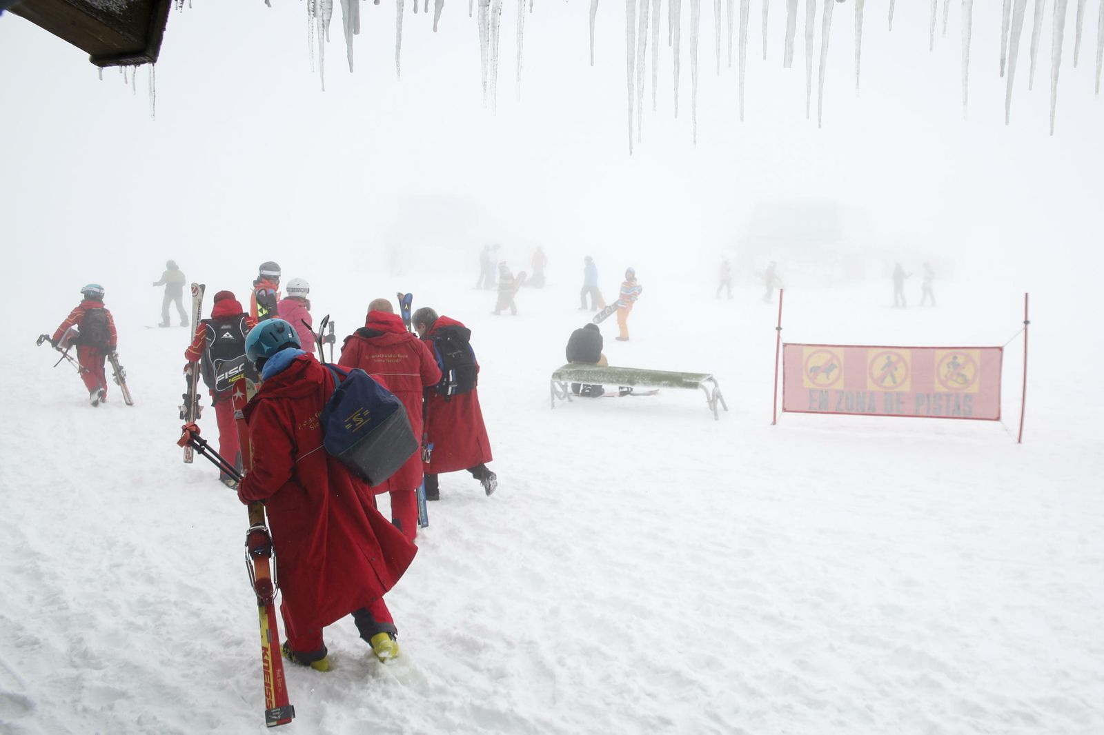 Todas las imágenes del estreno de la temporada de esquí en Sierra Nevada