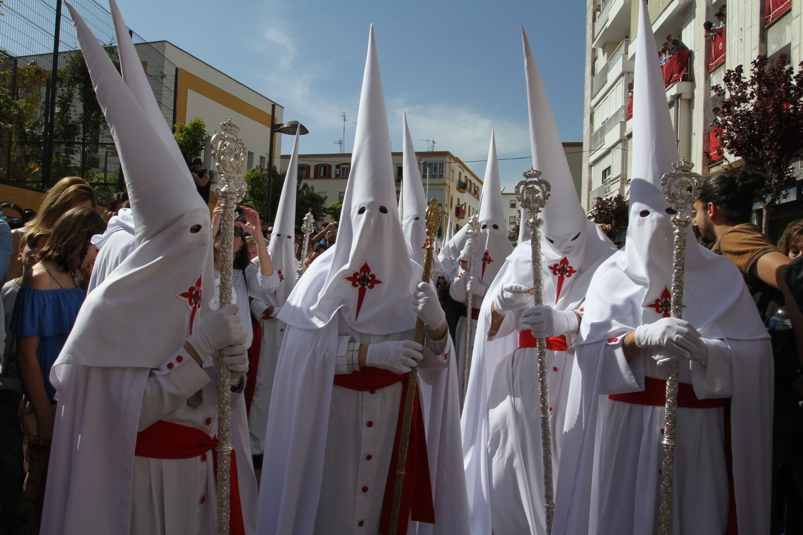 Imágenes de las Tres Caídas. Lunes Santo.