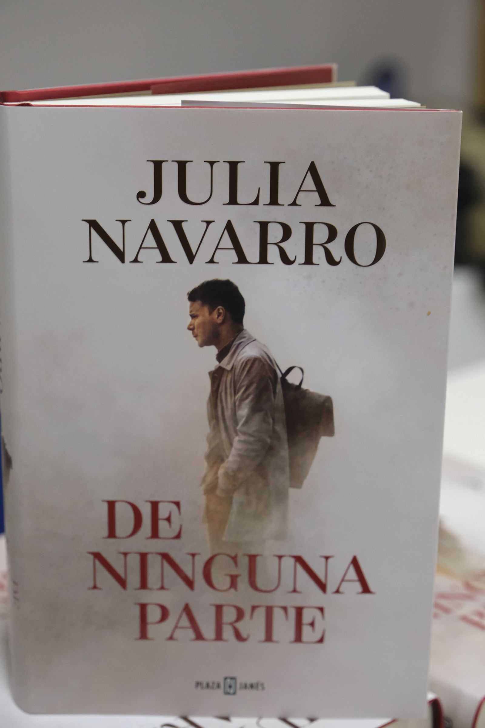 Fotogalería Diario de los Libros, con Julia Navarro. Almería