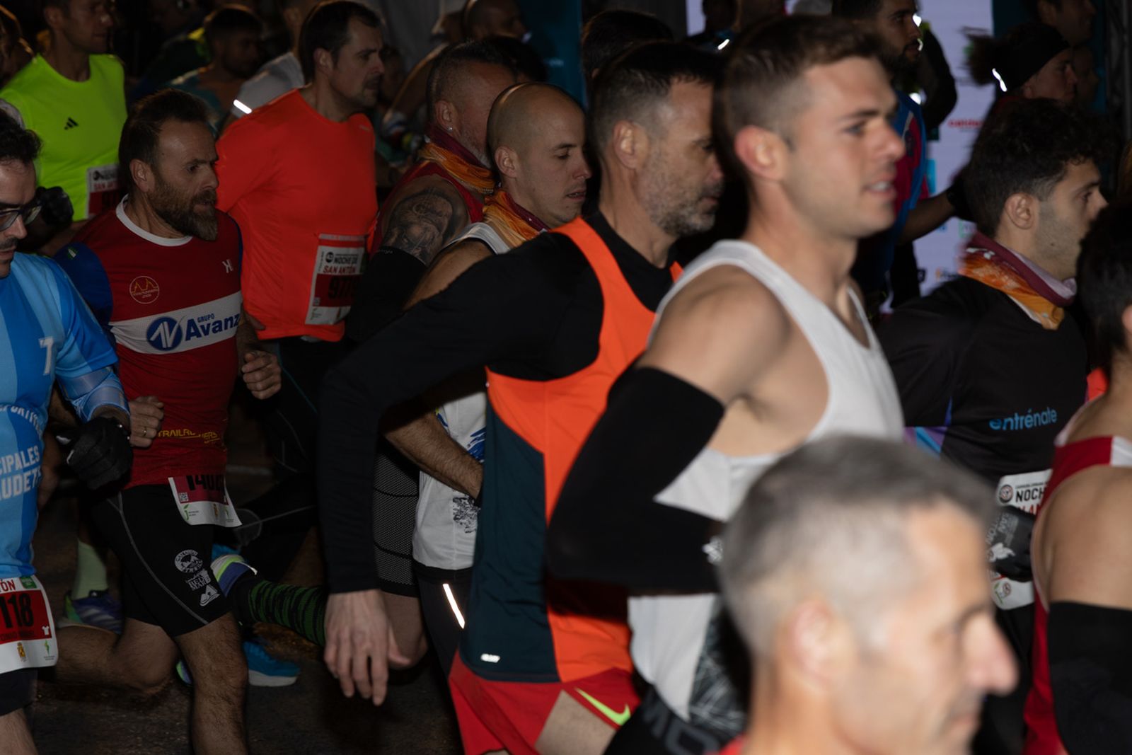 Encuéntrate en la salida de la Carrera de San Antón 2026 (1), en imágenes