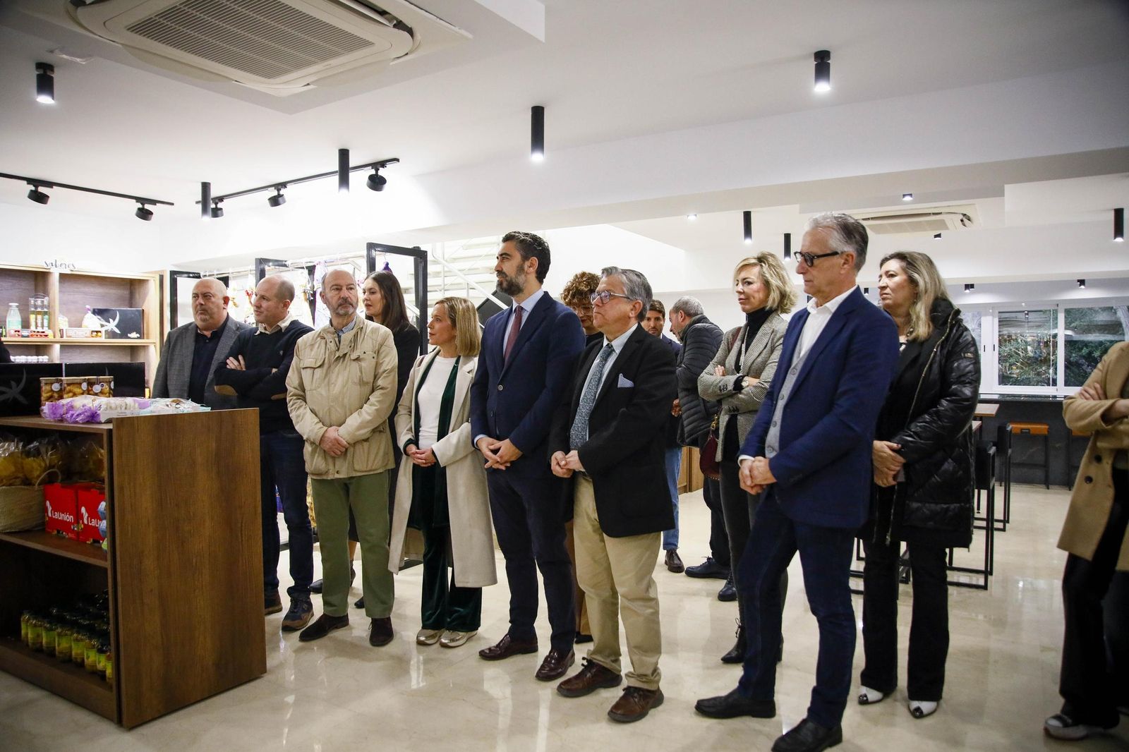 Las imágenes de la inauguración del Espacio Gourmet Sabores Almería