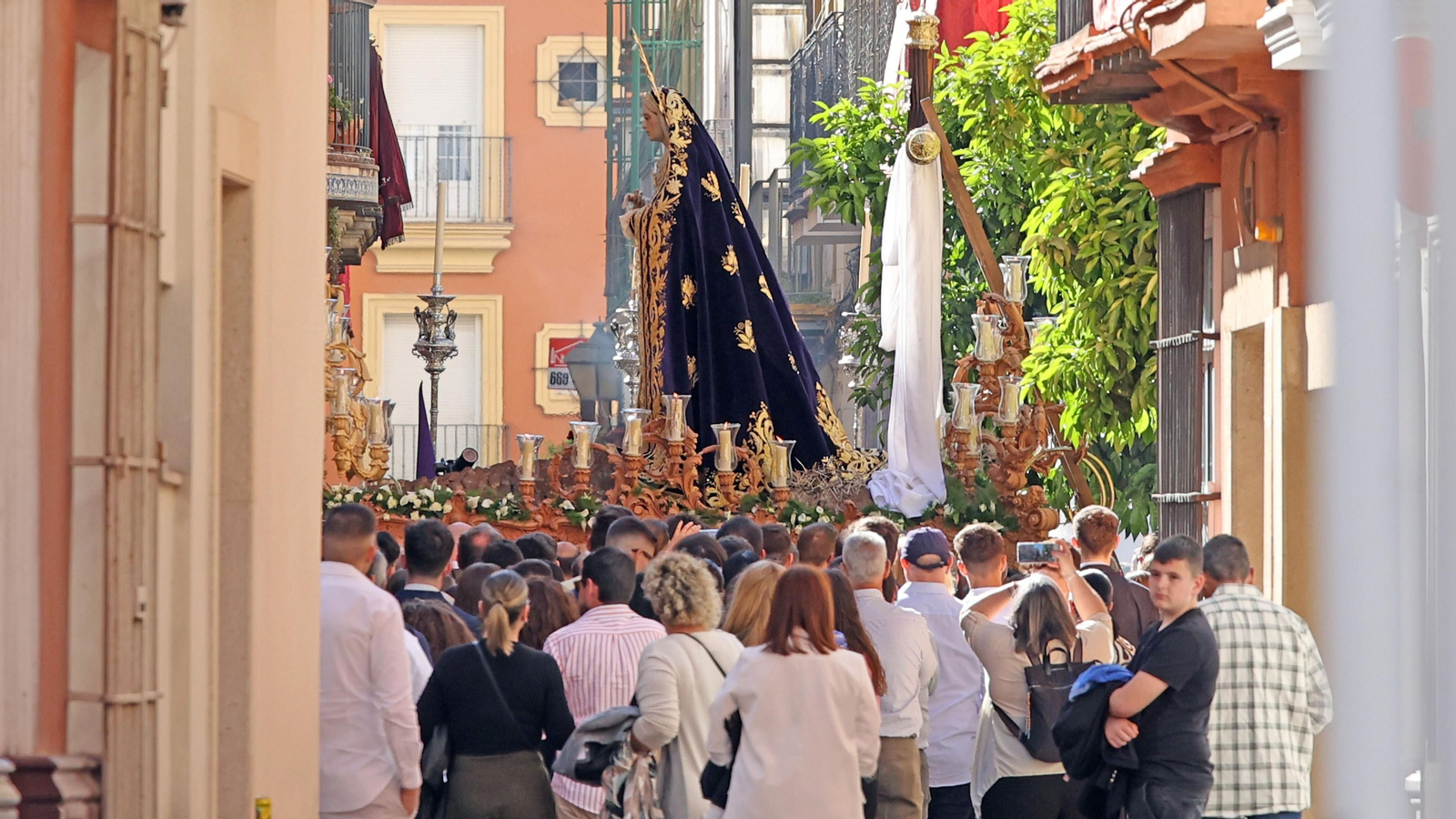 Imágenes del Viernes Santo en Jerez