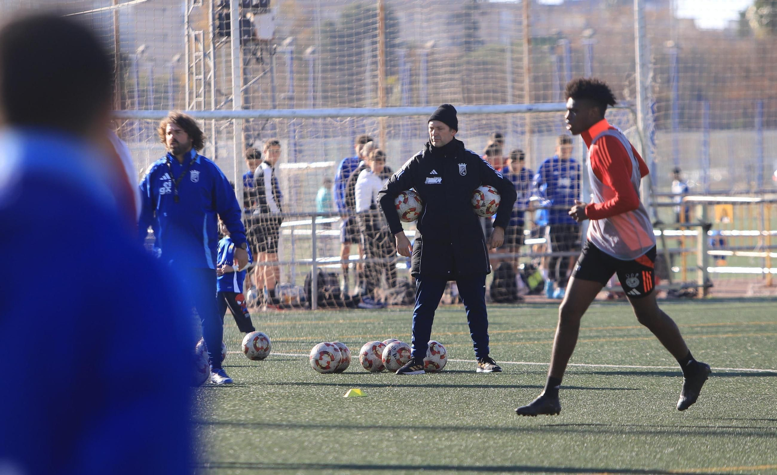 Primer entrenamiento de 2025 del Xerez CD