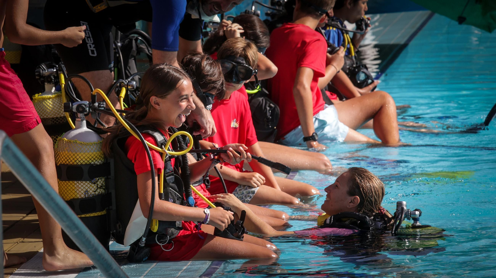 Las actividades del Club Nazaret, en imágenes