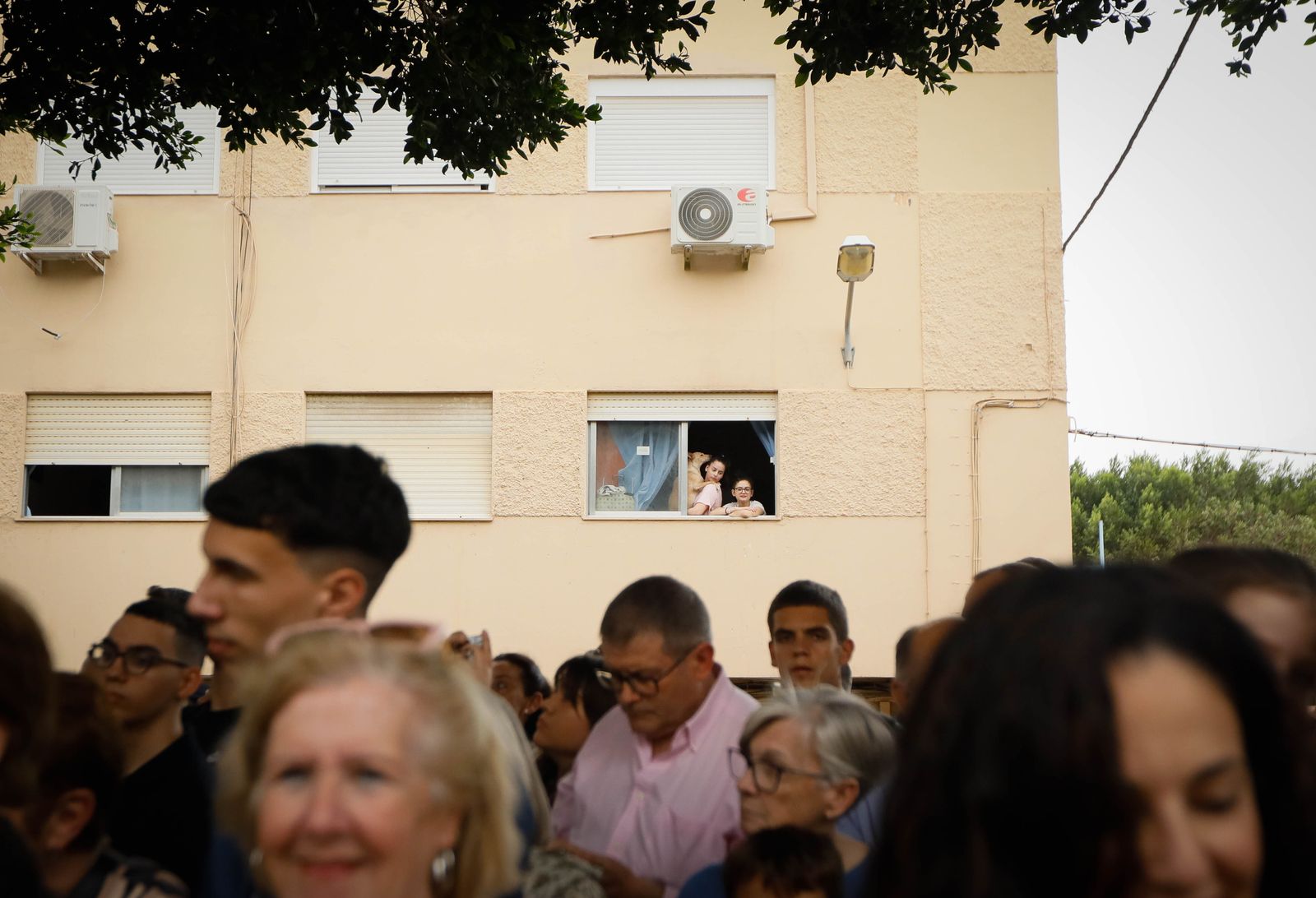 Mira como la cena sale a las calles de Almería tras las lluvias