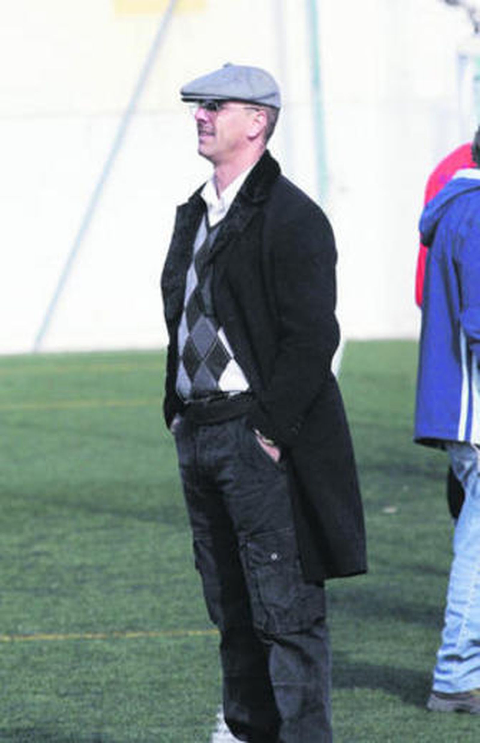 Antonio Cortés 'Koli', técnico del 26 de Febrero de Liga Nacional.