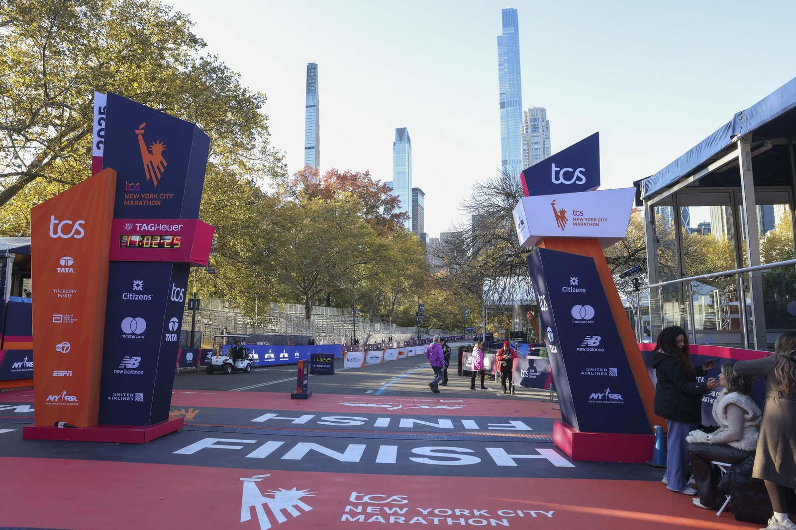 Las fotos del Maratón de Nueva York 2025