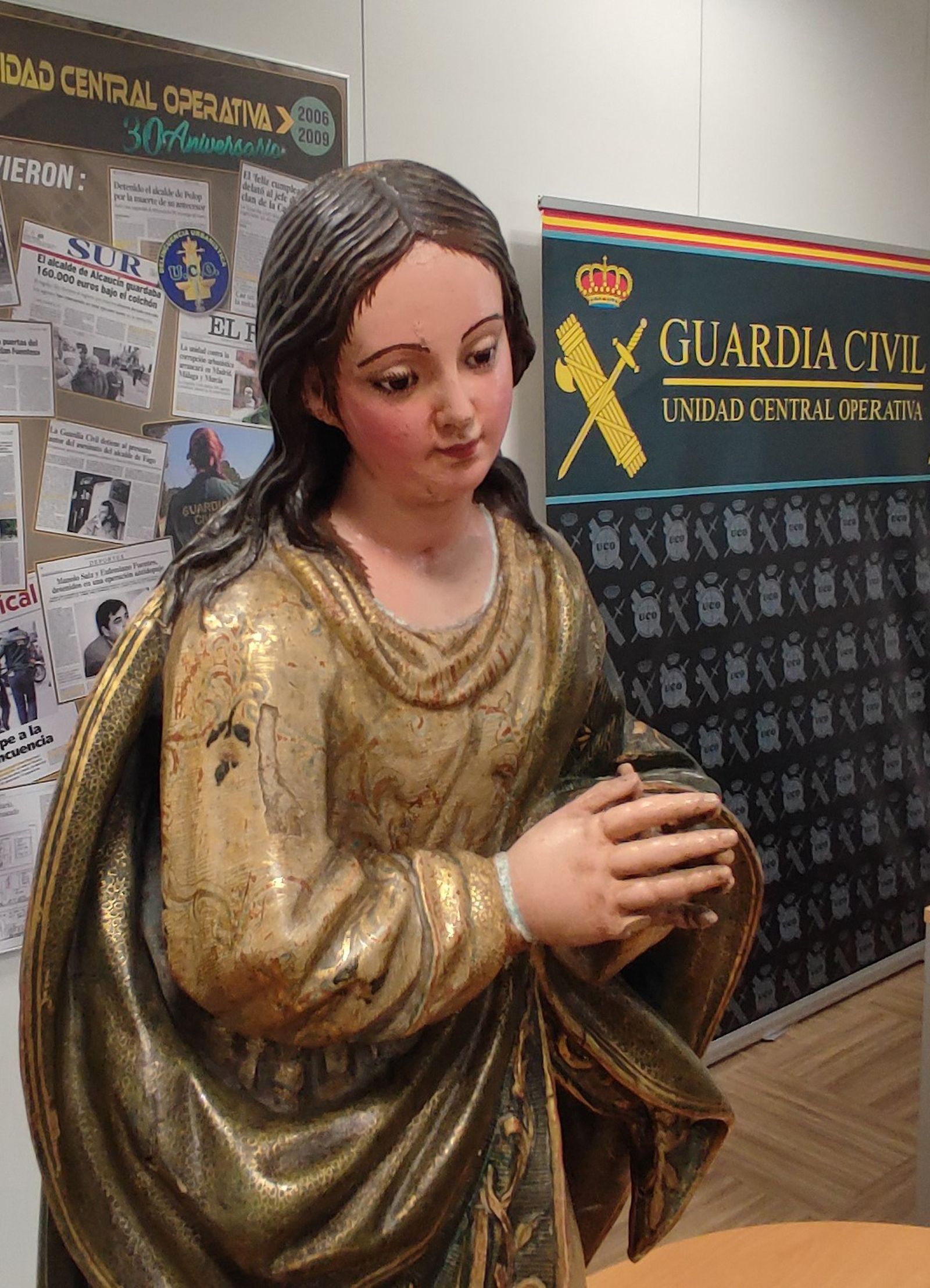 La Inmaculada de Aznalcóllar.