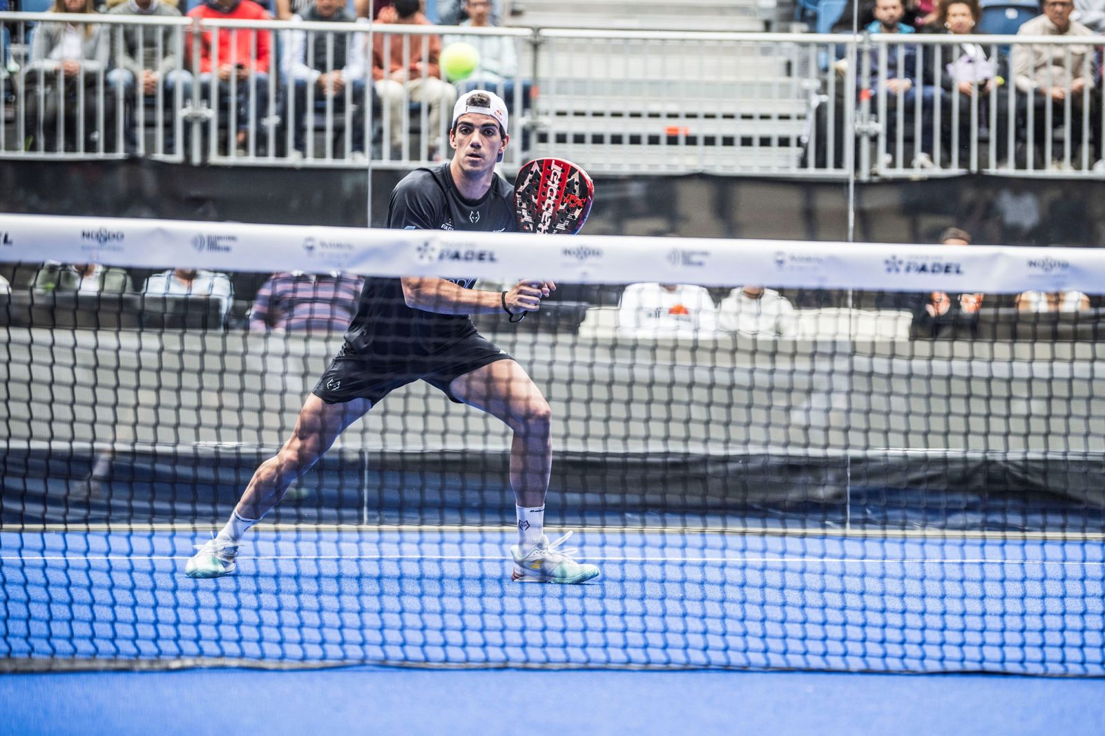 Las fotos de la primera jornada del pádel en el Estadio de la Cartuja