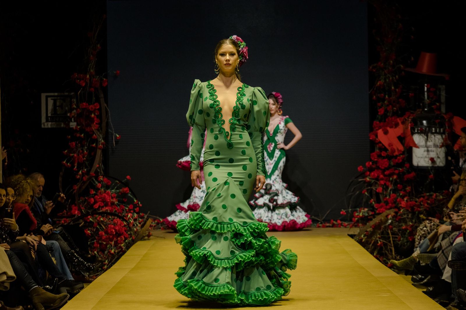 Imágenes de la tercera jornada de la 'Pasarela Flamenca 2020'