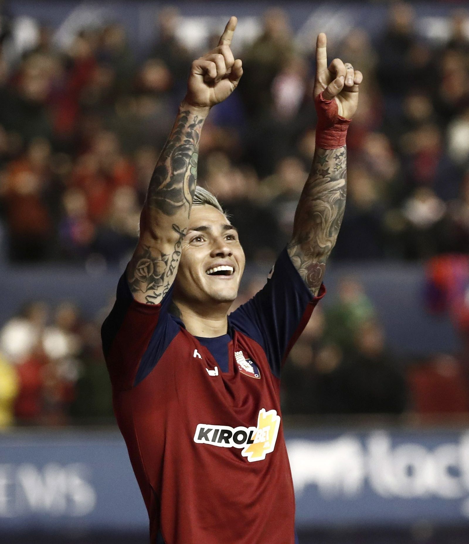 Las imágenes del Osasuna-Sevilla