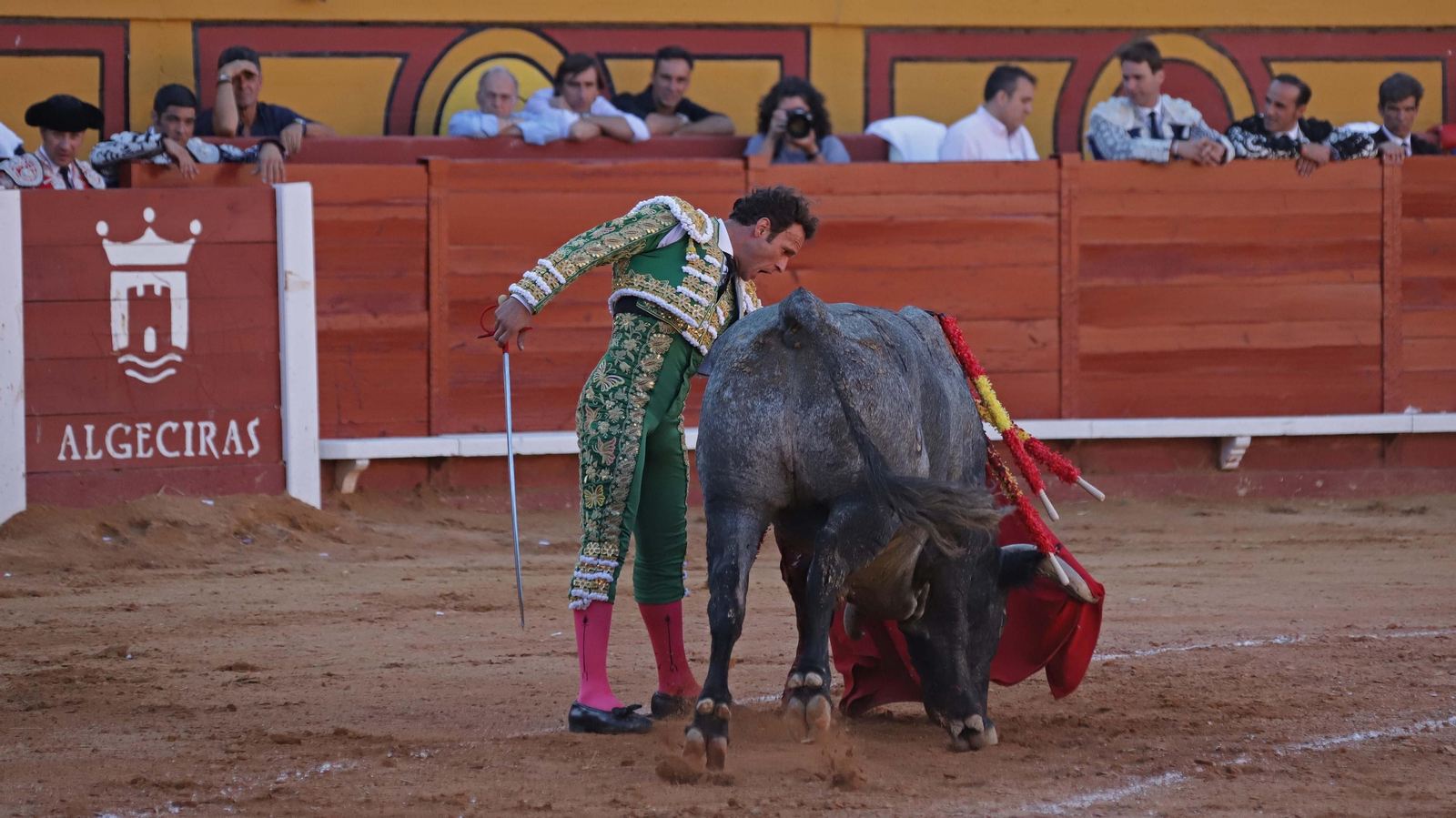 Fotos de la corrida del sábado de la Feria Taurina de Algeciras: Ferrera, Chacón y López Simón