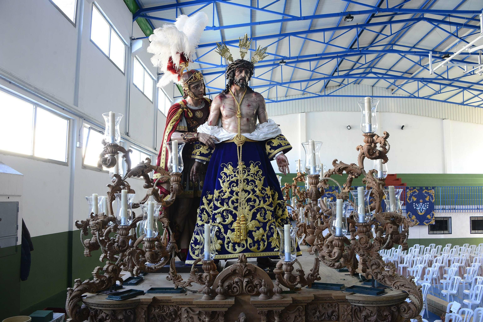 Los preparativos para una nueva Semana Santa