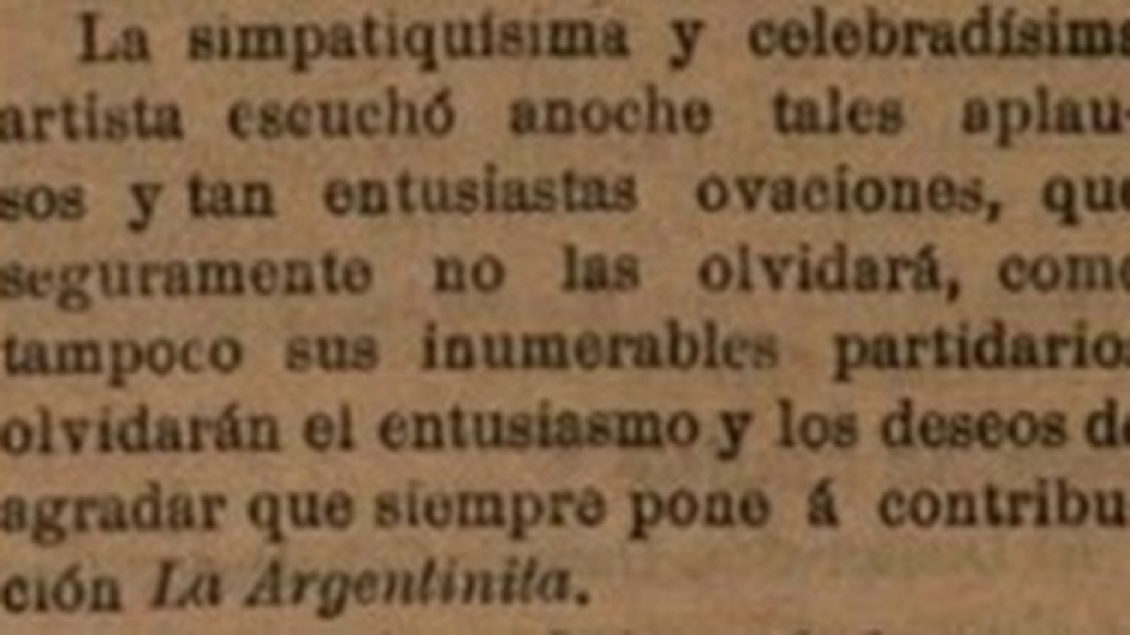 La Provincia, 11.12.1911