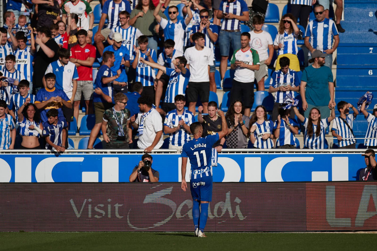 Las fotos del Alavés - Sevilla