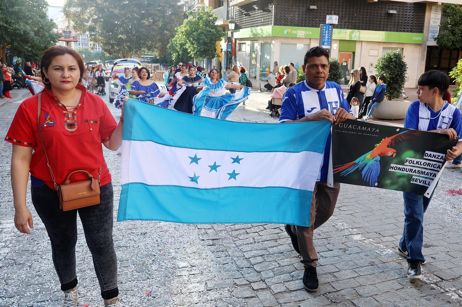 Imágenes de la cabalgata del Carnaval Colombino 2024