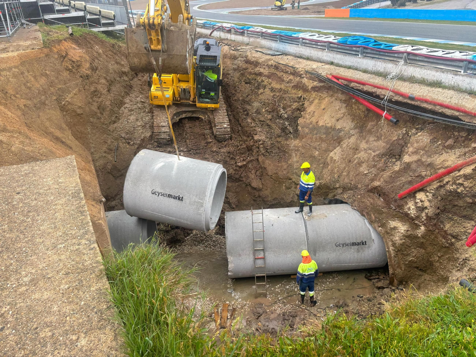 Los trabajos para mejorar las infraestructuras no cesan en el Circuito de Jerez. Los trabajos para mejorar las infraestructuras no cesan en el Circuito de Jerez.