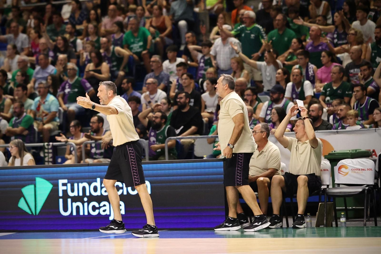 Las fotos del Unicaja - Real Madrid del Costa del Sol