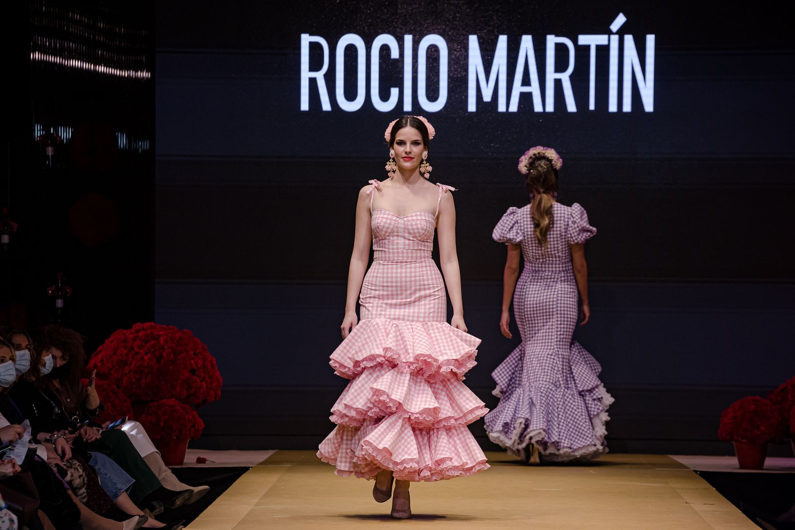 El desfile de Rocío Martín en la Pasarela Flamenca de Jerez, todas las fotos