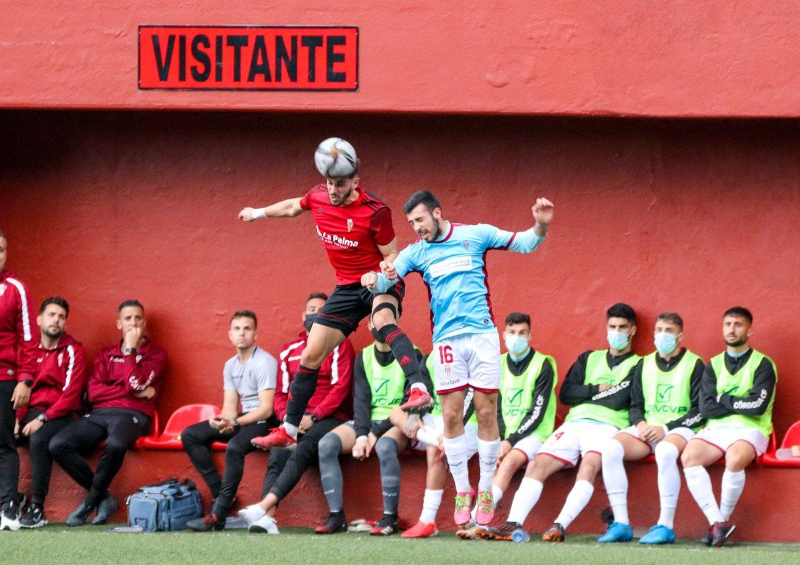 El empate del Córdoba CF ante el Mensajero, en imágenes