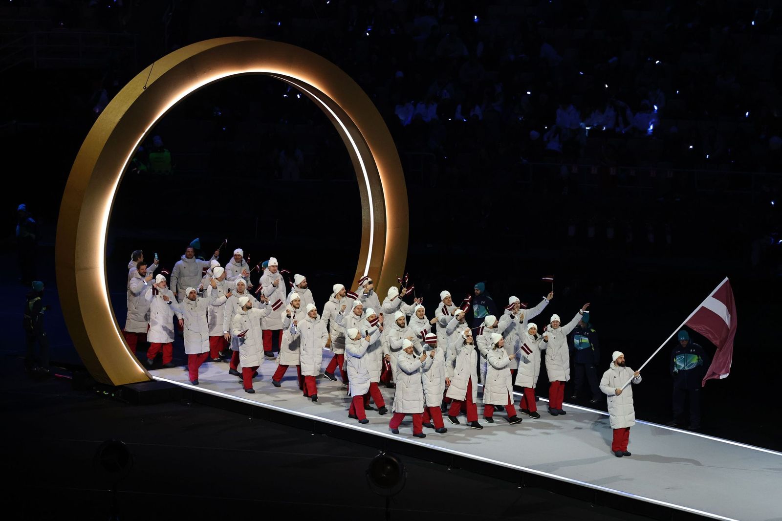 Las fotos de la inauguración de los Juegos Olímpicos de invierno de 2026