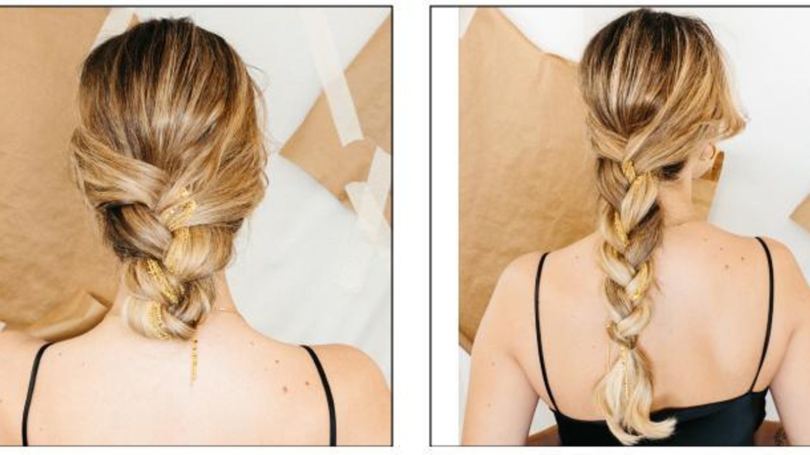 Peinado invitada con una trenza que se convierte en recogido. Peinado invitada con una trenza que se convierte en recogido.