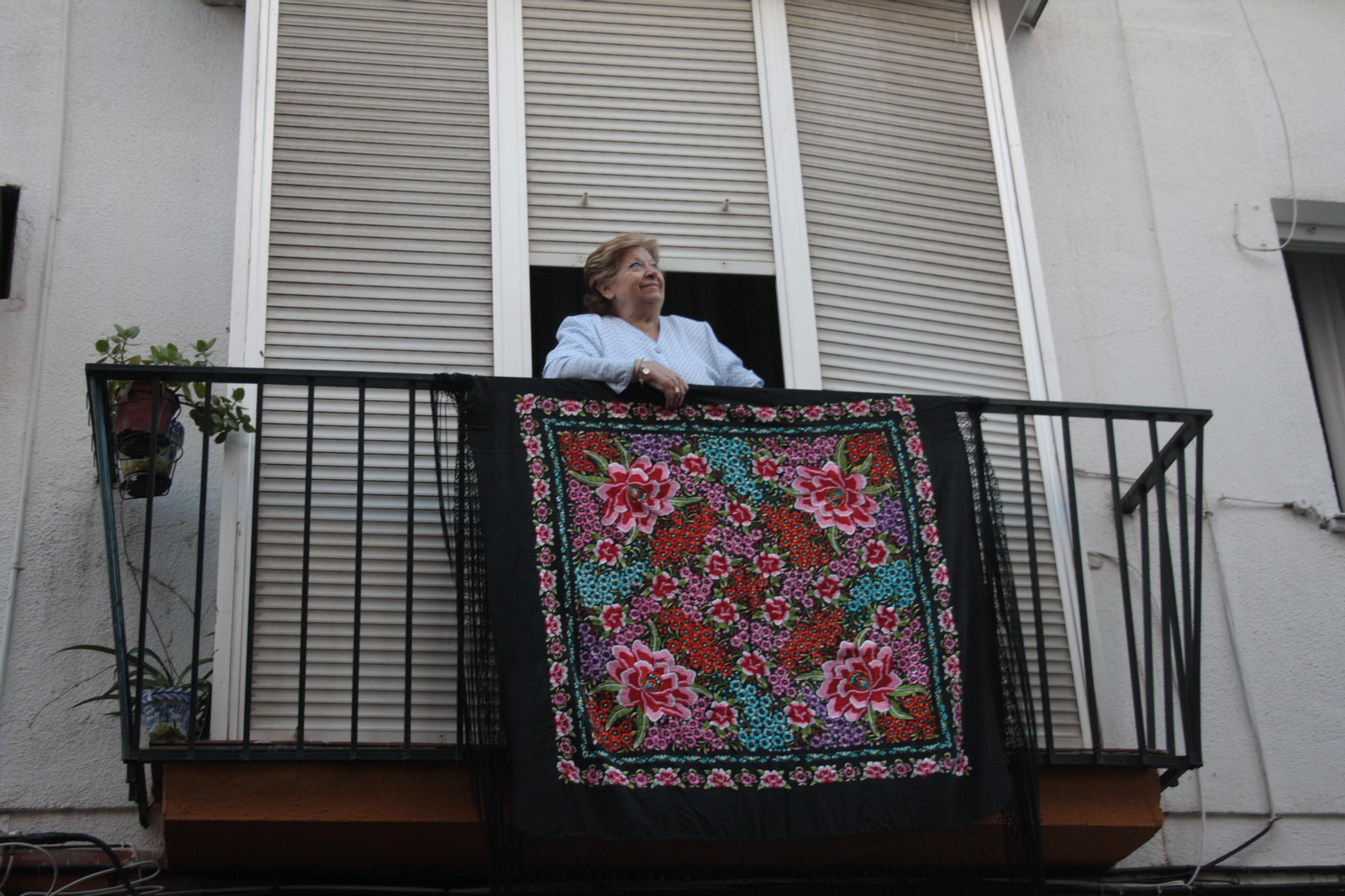 Traslado del Simpecado de la Hermandad del Rocío de Triana, en imágenes