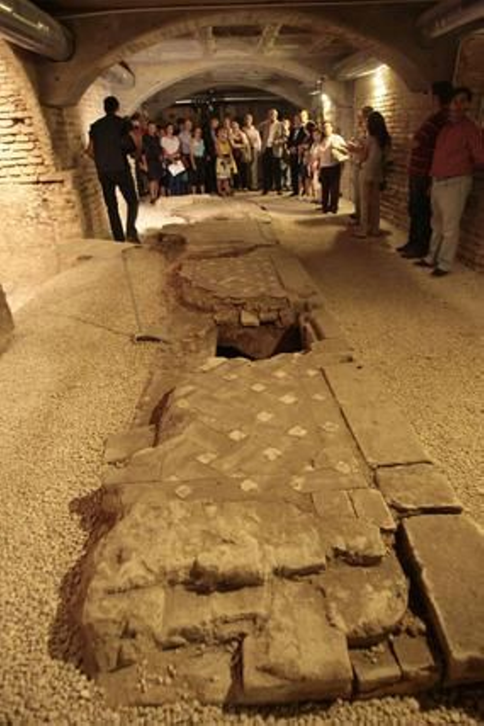 Así ha quedado la iglesia de El Salvador tras su restauración.

Foto: Juan Carlos Muñoz
