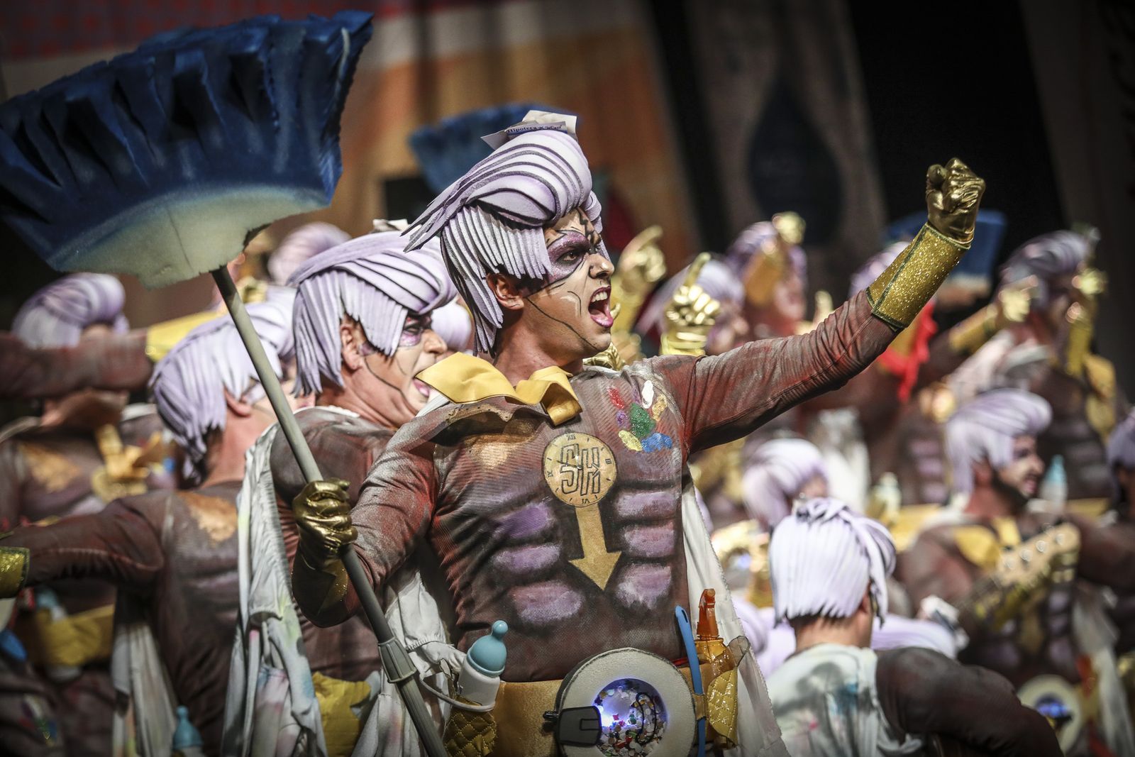 Coro Los superhombres