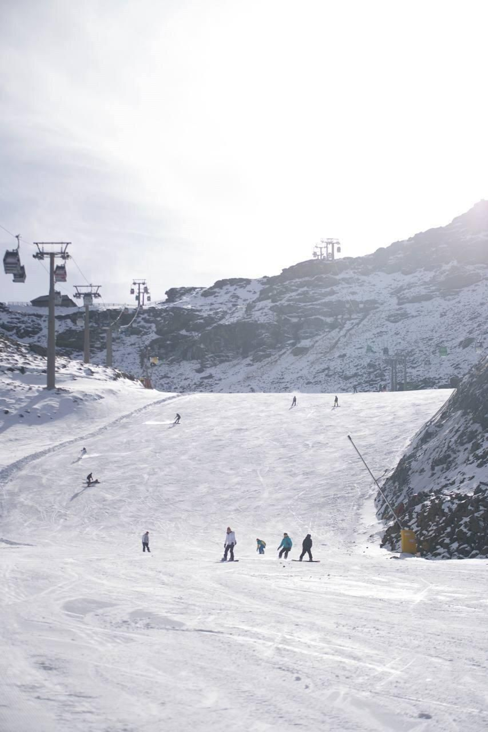 Sierra Nevada abre El Río.