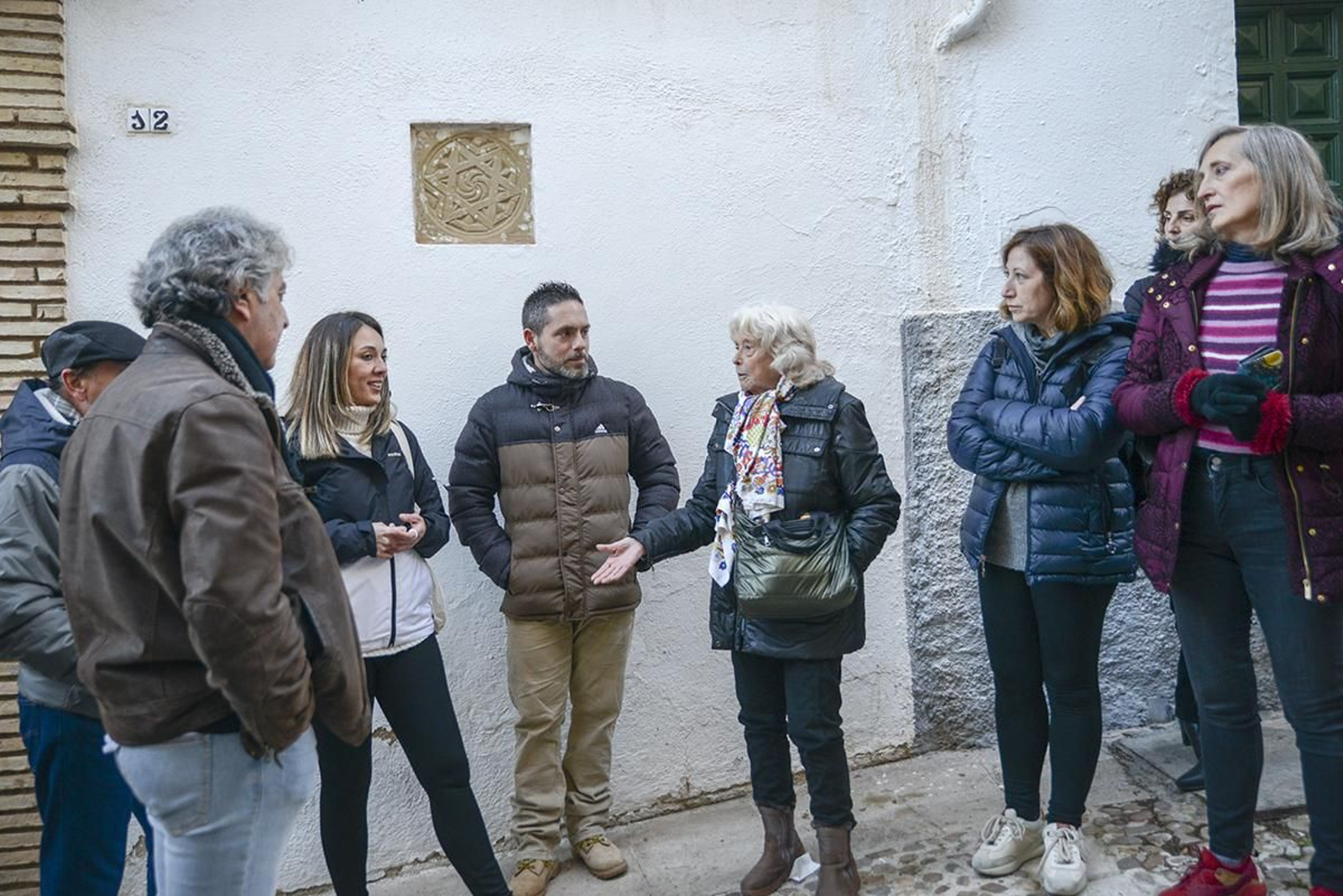 Ruta a pie por el barrio de San Juan en el casco histórico jiennense
