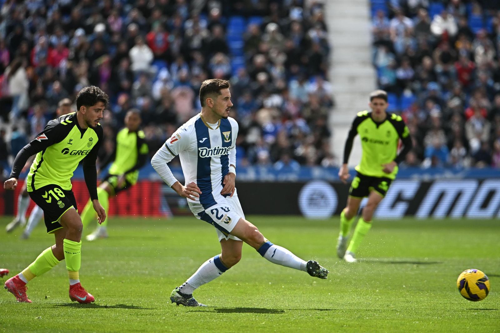 Las fotos del Leganés - Betis