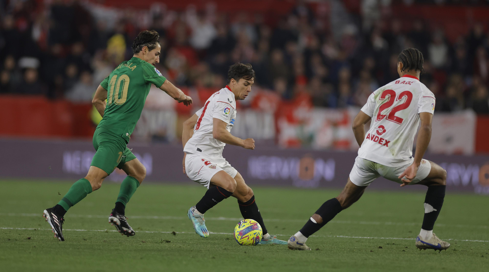 Las imágenes del Sevilla fc-Elche