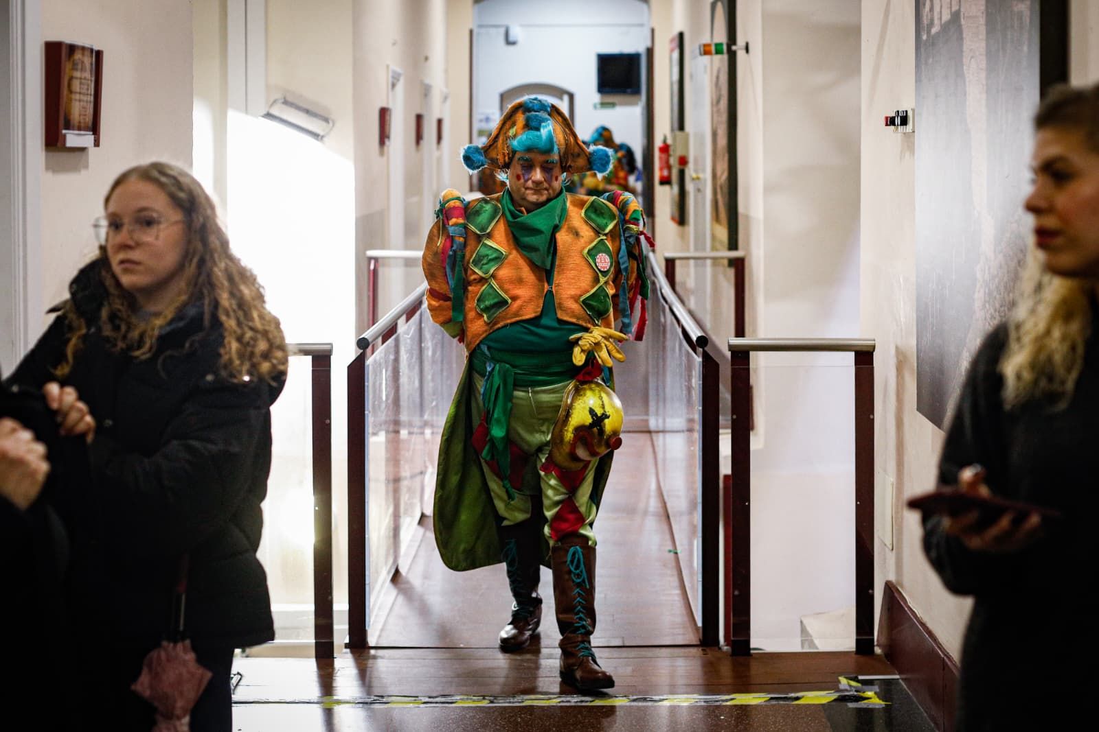 Búscate entre las mejores imágenes de la primera semifinal del COAC 2026