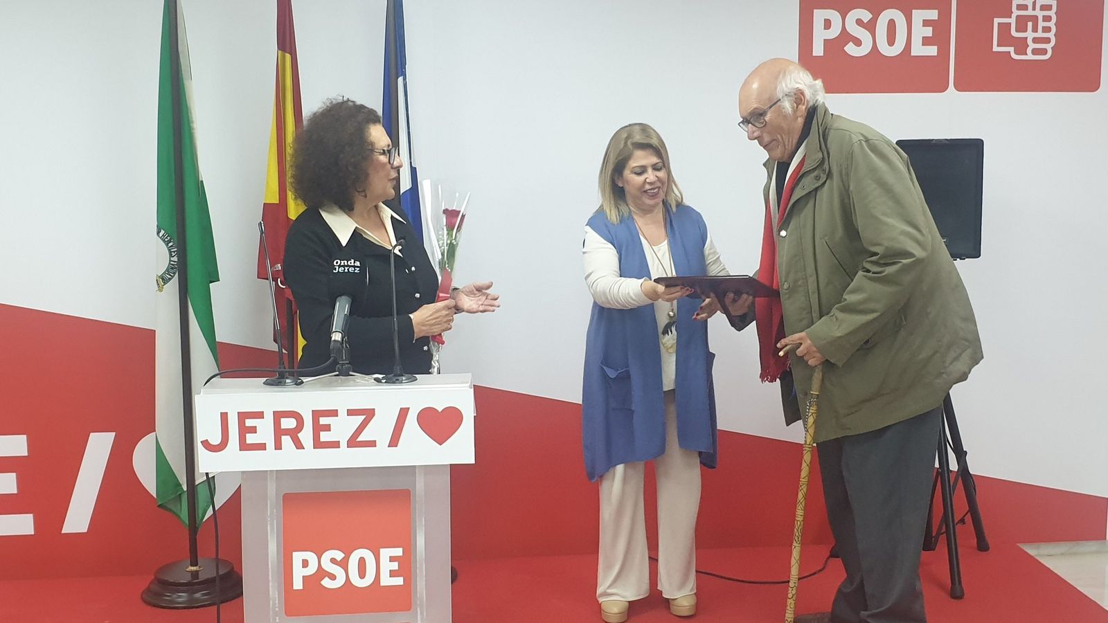 Premio Ramón de Cala individual a Francisco Reinoso.