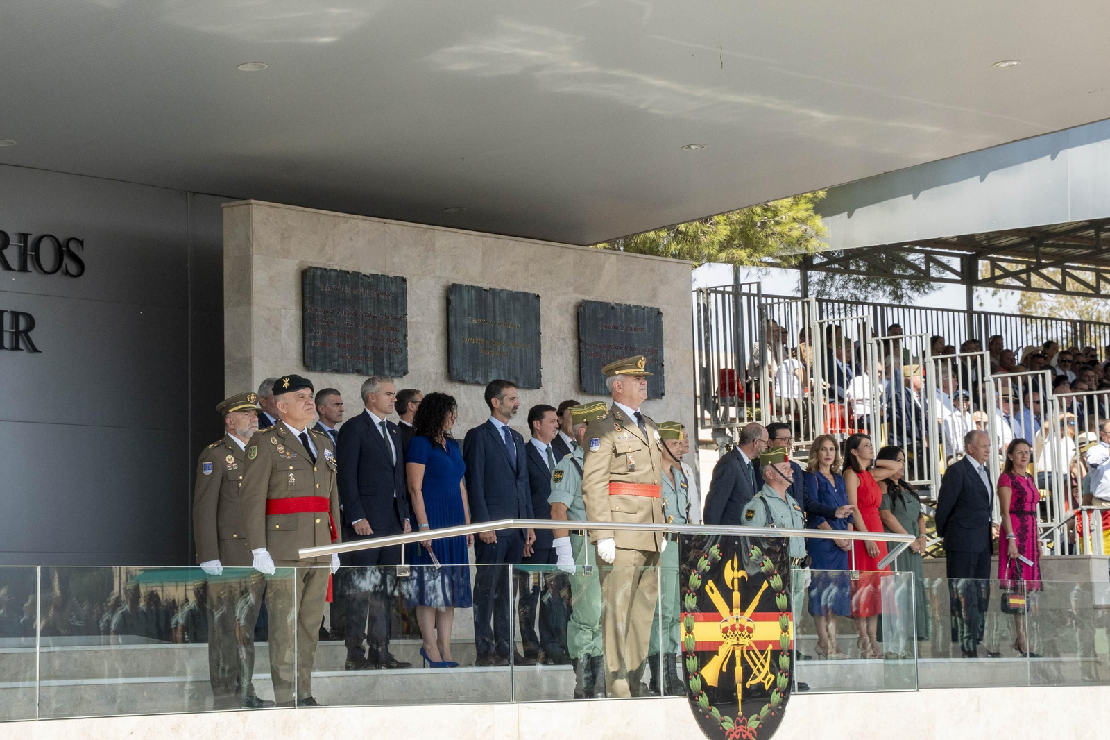El CV (105) aniversario fundacional de la Legión
